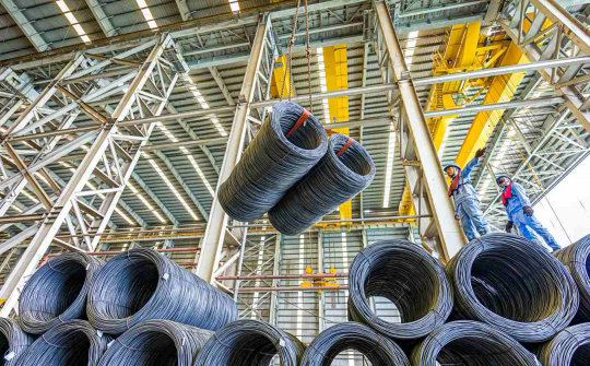 Tập đoàn Hòa Phát (HPG): Lãi quý 3 tăng 51%, chuẩn bị có sản phẩm chạy thử từ Dung Quất 2