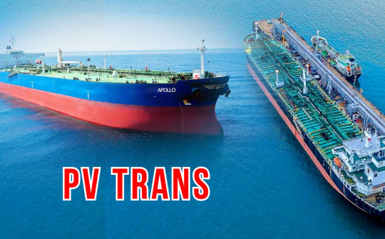 PV Trans (PVT) ước lãi 1.200 tỷ đồng, hoàn thành vượt 26% mục tiêu lợi nhuận cả năm