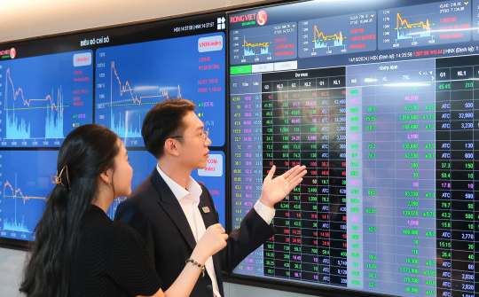 Vượt gió ngược, Chứng khoán Rồng Việt (VDS) đã hoàn thành 105% mục tiêu lãi cả năm