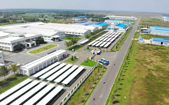 FDI vào Bà Rịa - Vũng Tàu cao kỷ lục, Sonadezi Châu Đức (SZC) báo lãi tăng 39%