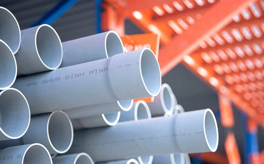 Giá PVC neo thấp cùng thị phần tăng, Nhựa Bình Minh (BMP) báo lãi quý 3 tăng 39%