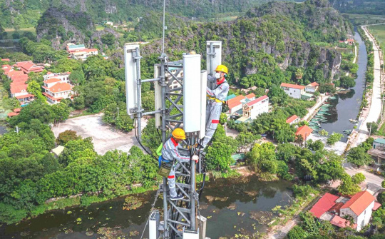 Chịu ảnh hưởng bão Yagi, Viettel Construction (CTR) vẫn báo doanh thu tăng trưởng mạnh