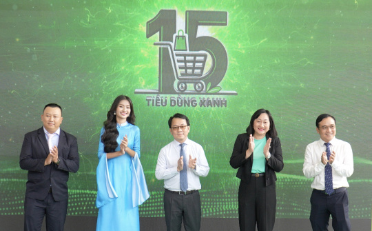 Lễ phát động chiến dịch Tiêu Dùng Xanh năm 2024