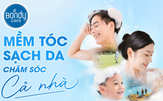 LIXCO ra mắt thương hiệu mỹ phẩm chăm sóc gia đình mới - Bondy Care