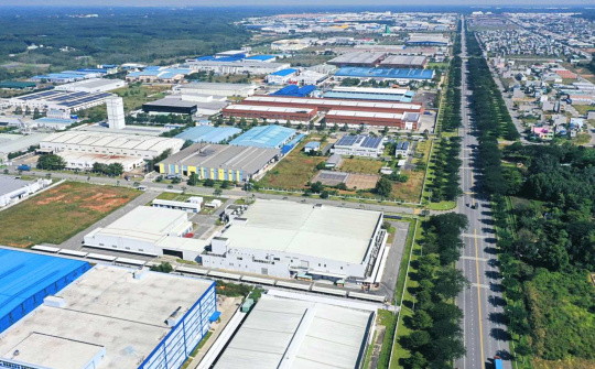 Đầu tư Sài Gòn VRG (SIP) “hưởng lợi” từ quỹ đất thương phẩm 1.000 ha