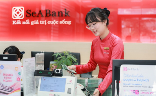 SeABank lãi trước thuế 4.508 tỷ đồng trong 9 tháng đầu năm, CASA duy trì đà tăng trưởng
