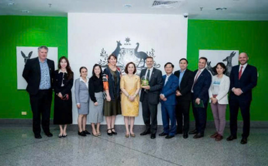 Chủ tịch TTC AgriS cùng đại sứ Australia cam kết thúc đẩy nông nghiệp bền vững