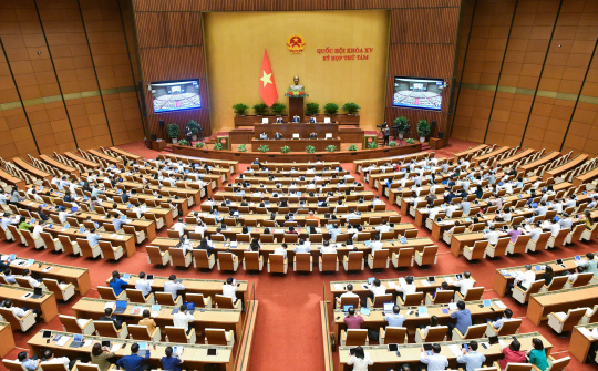 Thông cáo báo chí số 3, Kỳ họp thứ 8, Quốc hội khóa XV