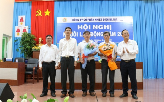 Công ty Cổ phần Nhiệt điện Bà Rịa tổ chức thành công Hội nghị Người lao động năm 2024