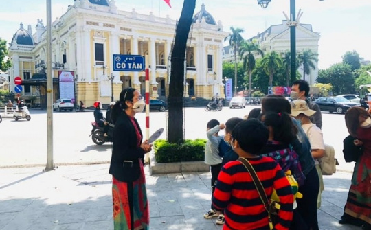 Thiết kế tour tham quan di sản kiến trúc Hà Nội