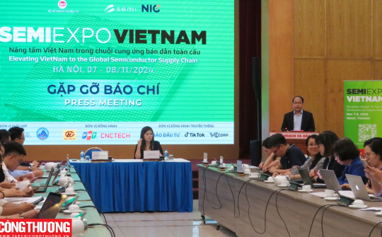 Thị trường bán dẫn Việt Nam dự kiến vượt 7 tỷ USD vào năm 2028