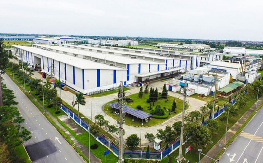 Vùng Ðồng bằng sông Hồng "hút" vốn FDI nhiều nhất cả nước