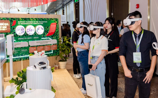 Nestlé Việt Nam thúc đẩy hệ thống thực phẩm tái sinh