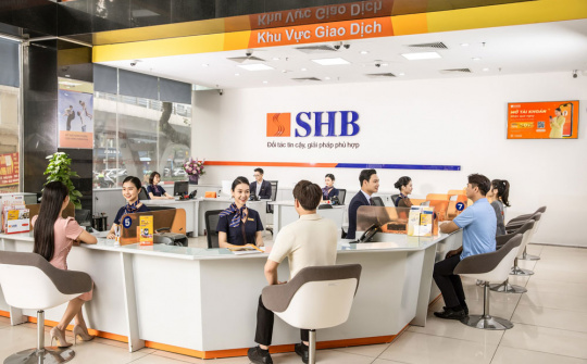 SHB mở rộng gói tín dụng “Tiếp sức vốn vay – Đường dài vững bước” lên 16.000 tỷ đồng, lãi suất từ 4,8%