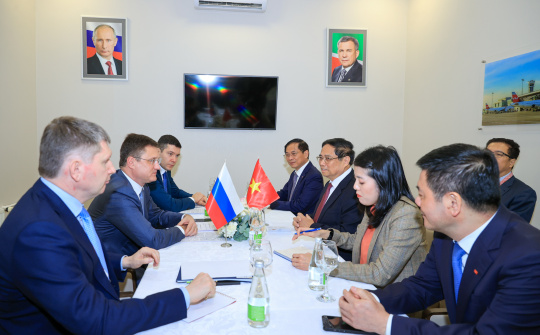 Việt Nam luôn tạo mọi điều kiện thuận lợi để doanh nghiệp Nga mở rộng hoạt động