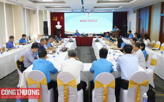 Dự thảo hướng dẫn đánh giá, xếp loại chất lượng hoạt động công đoàn