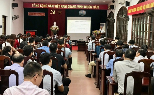 Hà Nội: Thanh tra thành phố Hà Nội tập huấn công tác chuyển đổi số