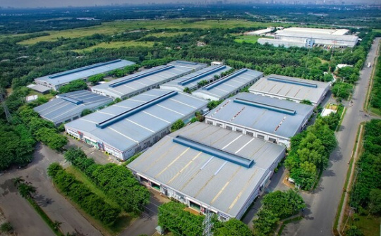 Hơn 1.600 tỷ đồng đầu tư xây dựng khu công nghiệp Trung Thành (Nam Định)