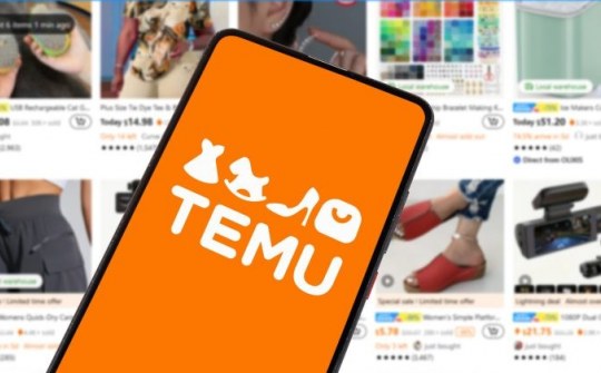 Temu giá rẻ "giật mình" chưa đăng ký hoạt động tại Việt Nam