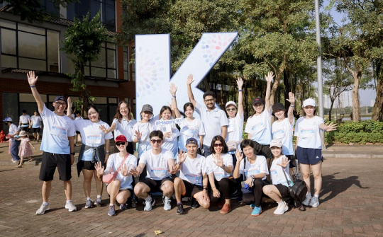 Nestlé health science đồng hành cùng “5000 bước chân hạnh phúc”