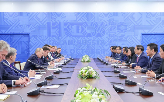 Bộ trưởng Nguyễn Hồng Diên: Nhiều hoạt động quan trọng trong khuôn khổ chuyến công tác tại Liên bang Nga