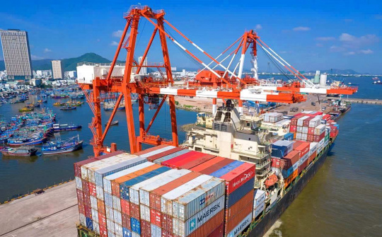 Lợi nhuận quý 3 giảm sâu, Cảng Quy Nhơn (QNP) vẫn vượt xa mục tiêu lãi cả năm