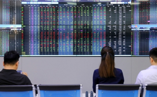 Chứng khoán VNDirect: Lực cầu bắt đáy có thể xuất hiện quanh vùng 1.240-1.245 điểm