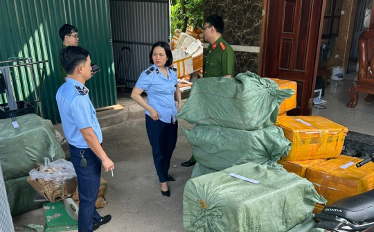 Hà Nội xử lý hàng nghìn vụ hàng lậu, hàng giả trong tháng 10