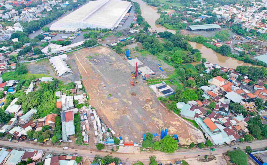 Bất động sản An Gia (AGG) về đích sớm kế hoạch cả năm, dồn lực cho dự án The Gió Riverside