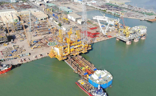 Dịch vụ Kỹ thuật Dầu khí (PVS): Vượt mục tiêu lãi cả năm, có hơn 8.200 tỷ đồng tiền mặt