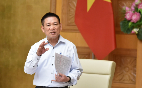 Phó Thủ tướng Hồ Đức Phớc: Phấn đấu đến hết năm 2024, CPI không vượt quá 4%