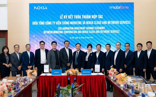 MobiFone và Nokia “bắt tay” triển khai nền tảng NaC nhằm mục tiêu tăng cường phát triển 5G