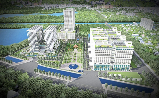 Tổ hợp Y tế Phương Đông – Điểm nhấn bứt phá của ngành Y tế Thủ đô