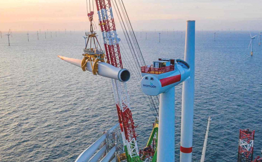 Điện gió ngoài khơi - “Mỏ vàng” cho Dịch vụ Kỹ thuật Dầu khí (PVS) thời gian tới