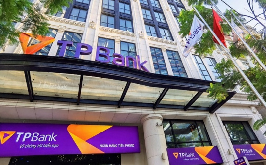 Tín dụng tăng trưởng 14%, Ngân hàng TPBank (TPB) báo lãi gần 5.500 tỷ đồng
