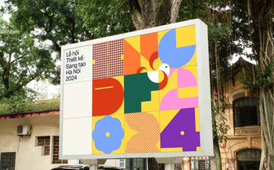 Lễ hội thiết kế sáng tạo Hà Nội 2024: Cuộc đối thoại giữa các công trình kiến trúc