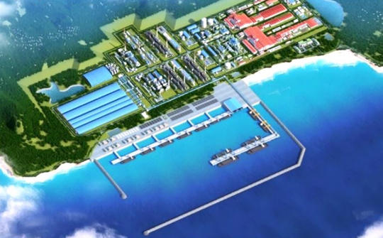 Bình Định kiến nghị bổ sung quy hoạch Khu bến Cảng Phù Mỹ