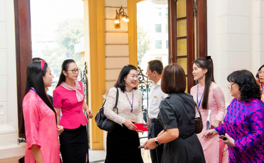 [TIN ẢNH] Tưng bừng không khí Chương trình Gala 15 năm ngành Công Thương thực hiện Cuộc vận động "Người Việt Nam ưu tiên dùng hàng Việt Nam"