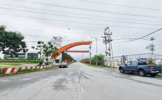 Ninh Bình: Đẩy nhanh giải phóng mặt bằng các khu, cụm công nghiệp