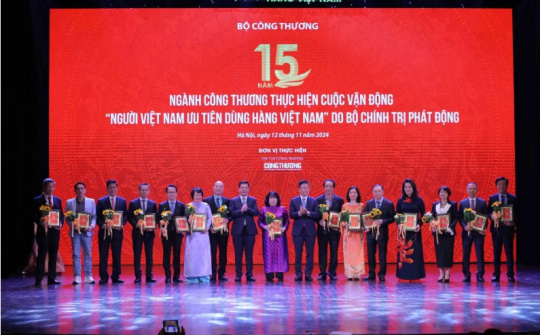 Ngành Công Thương ghi nhận đóng góp của Petrolimex trong Cuộc vận động “Người Việt Nam ưu tiên dùng hàng Việt Nam”