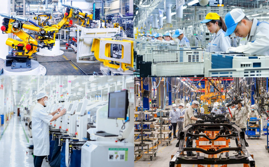 [TÁI CƠ CẤU] Bộ Công Thương đề xuất 2 chính sách xây dựng Luật Sản xuất sản phẩm công nghiệp trọng điểm