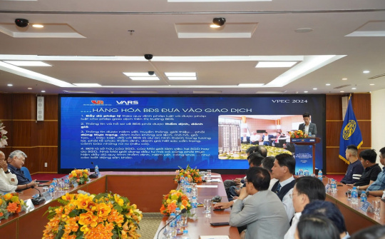 VARS công bố Bộ Quy tắc đạo đức và ứng xử nghề nghiệp môi giới bất động sản