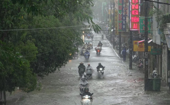 Thừa Thiên Huế ban hành công điện ứng phó mưa lũ