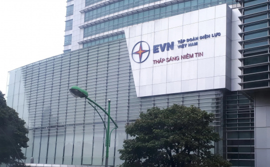 EVN nằm trong Top 10 doanh nghiệp nộp ngân sách lớn nhất Việt Nam