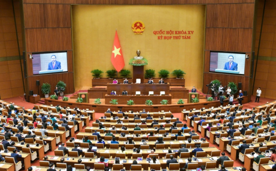 Tuần này, Quốc hội biểu quyết thông qua nhiều nội dung quan trọng, trong đó có Luật Điện lực (sửa đổi)