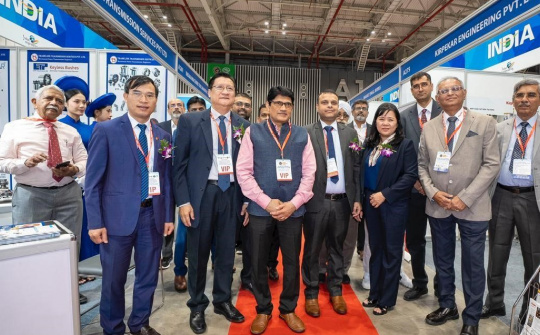 Tăng cường kết nối giao thương giữa Việt Nam - Ấn Độ trong lĩnh vực công nghiệp và sản xuất