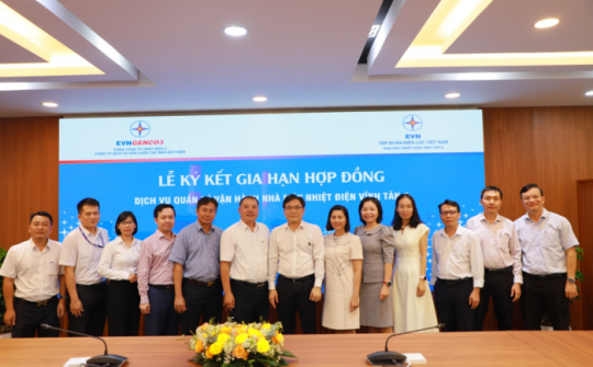 Công ty EPS - Nhà máy Nhiệt điện Vĩnh Tân 4: Đồng hành đảm bảo vận hành an toàn, hiệu quả