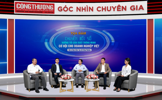 [TỔNG THUẬT TOẠ ĐÀM] Chuyển đổi số hướng tới sản xuất thông minh: Cơ hội cho doanh nghiệp Việt