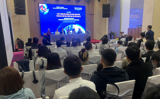 Phát triển hệ thống các nhà cung ứng tham gia sâu vào chuỗi giá trị của Hoa Kỳ