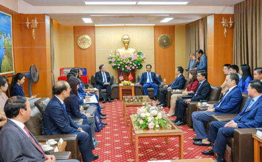 Thái Nguyên: Tăng cường hoạt động đối ngoại nhằm xúc tiến đầu tư và nâng cao vị thế